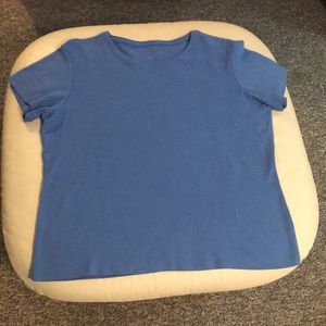 Coldwater Creek Short Sleeve XL Summer Top.